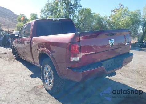 2018 Ram 2500 Laramie 4X4 6'4 Box z USA, uszkodzony, nr VIN 3C6UR5FL6JG405886